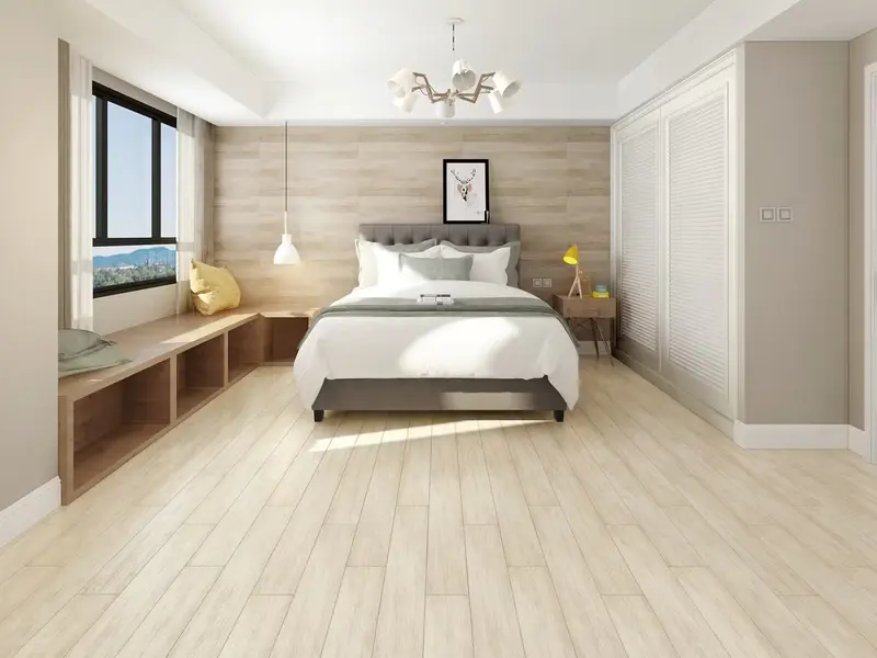 Wood-Look Tiles Design For UAE Home