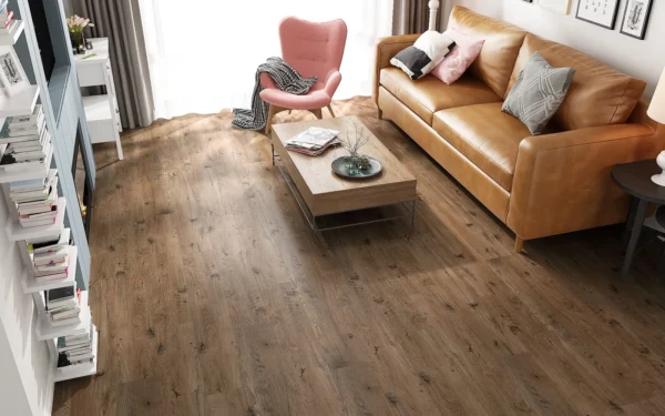 Atlus Cedar SPC Floor in room