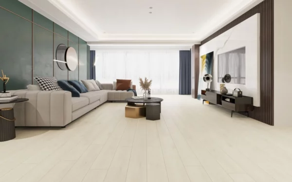 Ocean Breeze SPC Flooring in room