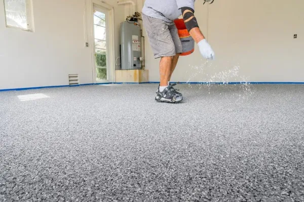 Polyaspartic Flooring