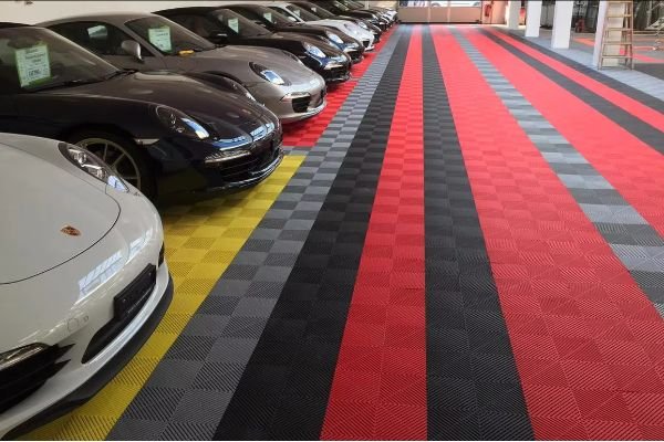 Rubber Flooring
