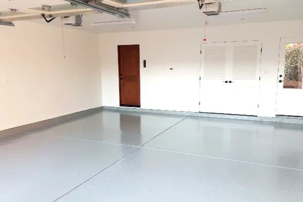 Sealed Concrete