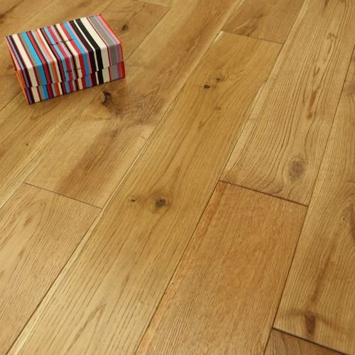 Solid Oak Natural Wood Flooring