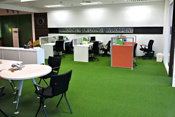 Artificial Grass for Office