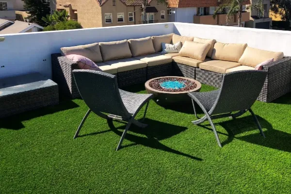 Artificial Grass for Roof Top