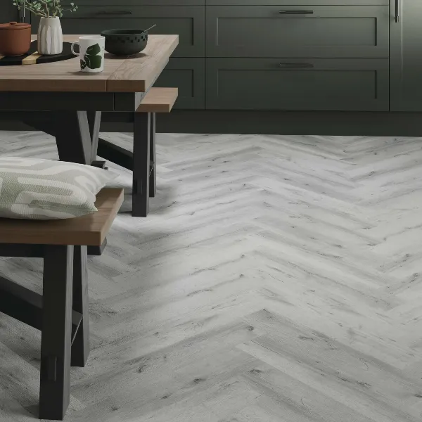 Carisbrooke Silver Oak Parquet Flooring in Dubai