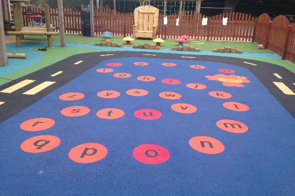 Daycare Centers EPDM Flooring