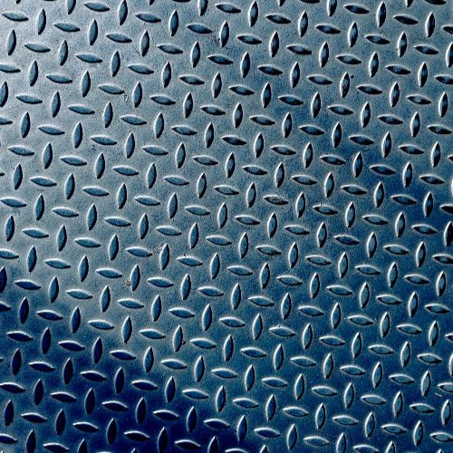 Diamond Pattern Garage Floor