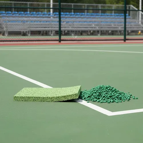 EPDM Sports Track Flooring