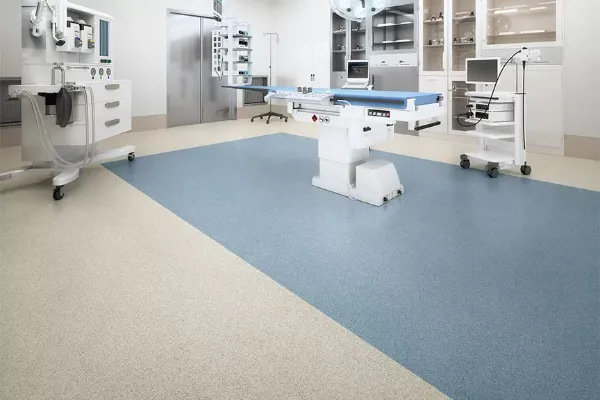 Hospital EPDM Flooring