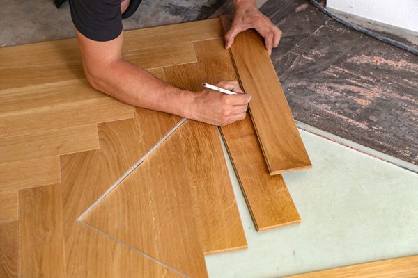 Parquet Flooring Installation By Our Expert