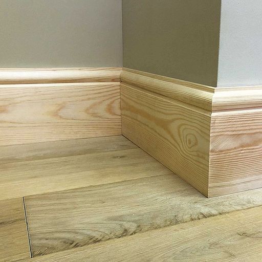 Pine Skirting