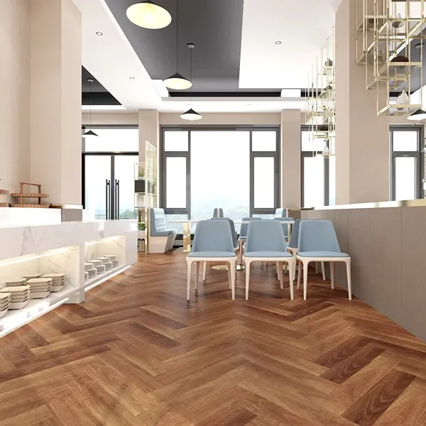 Restaurant SPC Flooring