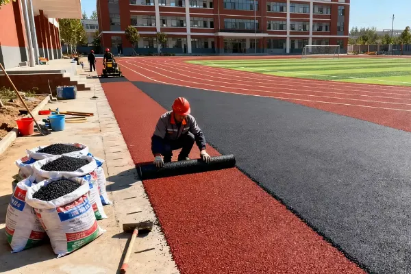Running Tracks EPDM Flooring