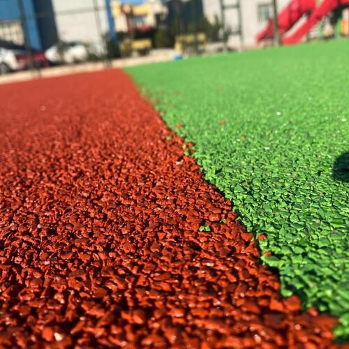 Single Layer EPDM flooring