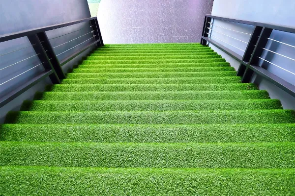 Stair Artificial Grass