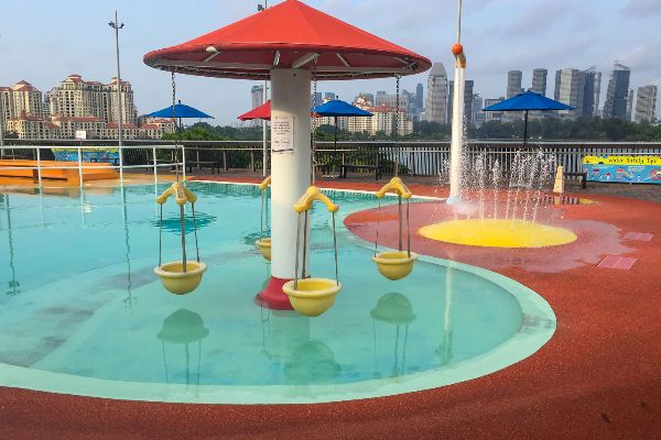 Swimming Pool EPDM Flooring