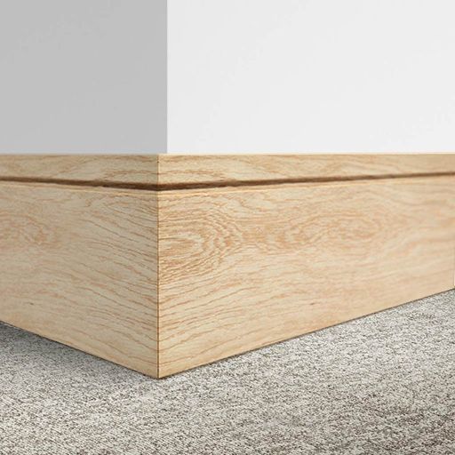 Veneered wood Skirting