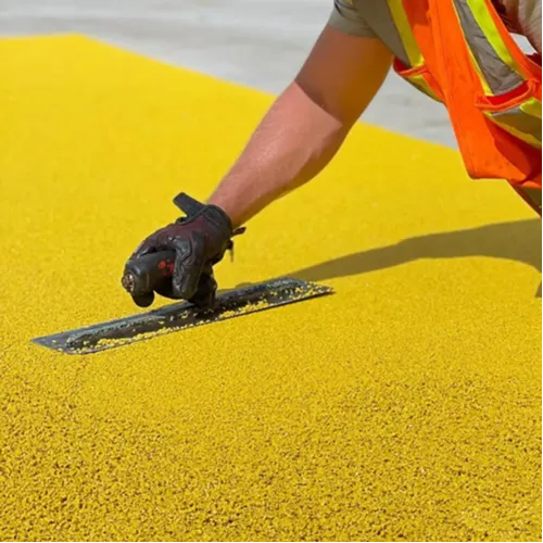Wet Pour EPDM Flooring