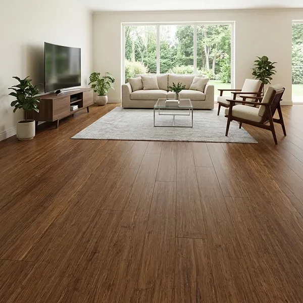 Clever Choice Ultimate Coffee Bamboo in Living room