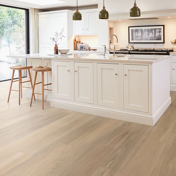 Dune Oak Flooring in Kitchen