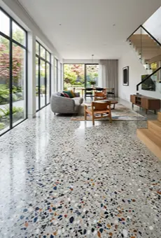 Elegant Modern Terrazzo Flooring Dubai with premium finish