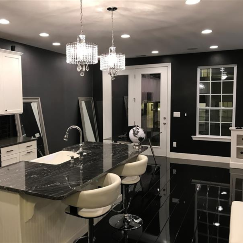 Falquon Prestige Black Flooring