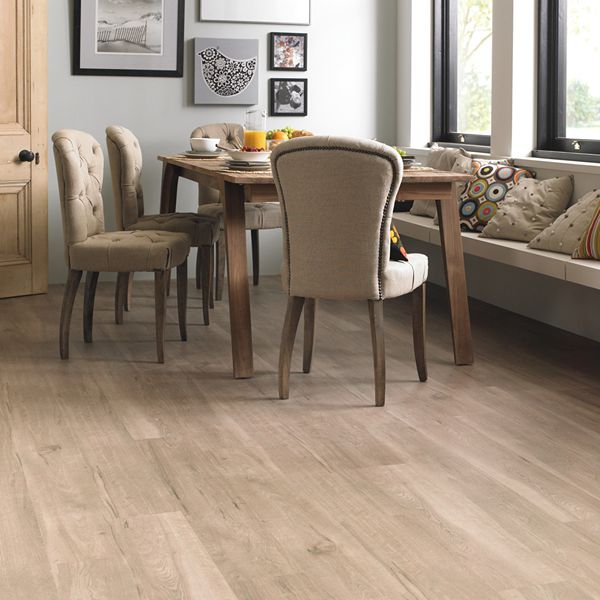 Frosted Birch Flooring in Dining Room