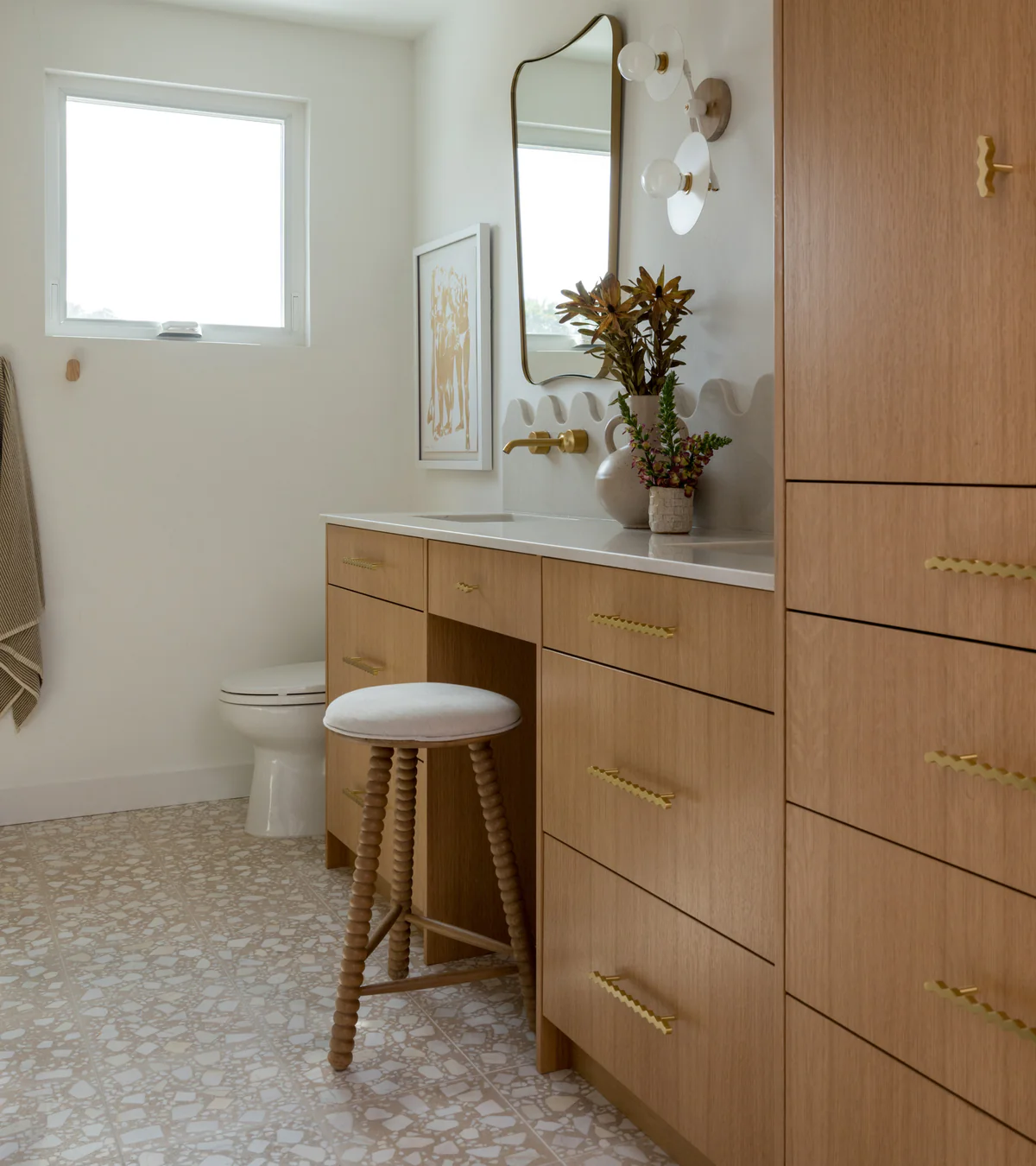 Gemini 12x12 Terrazzo Flooring
