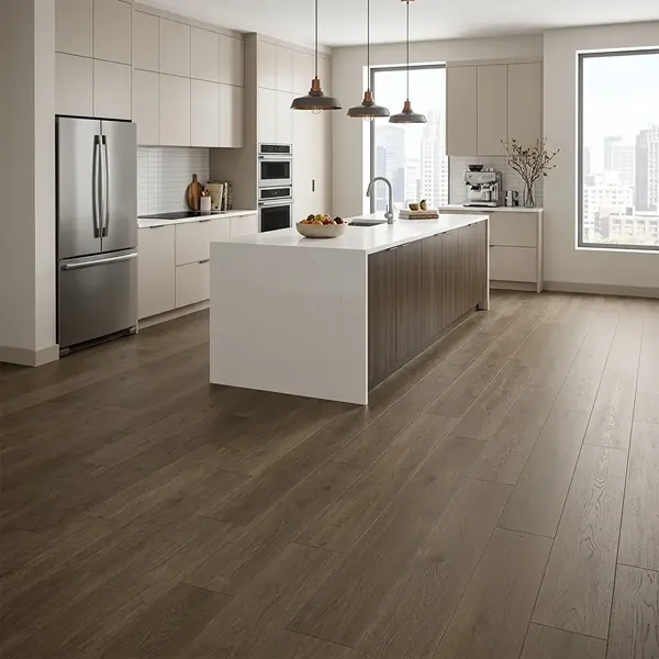 Granada Brown Flooring in Kitchen