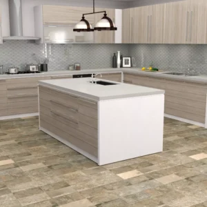 Indian Creek Slate Terrazzo Flooring