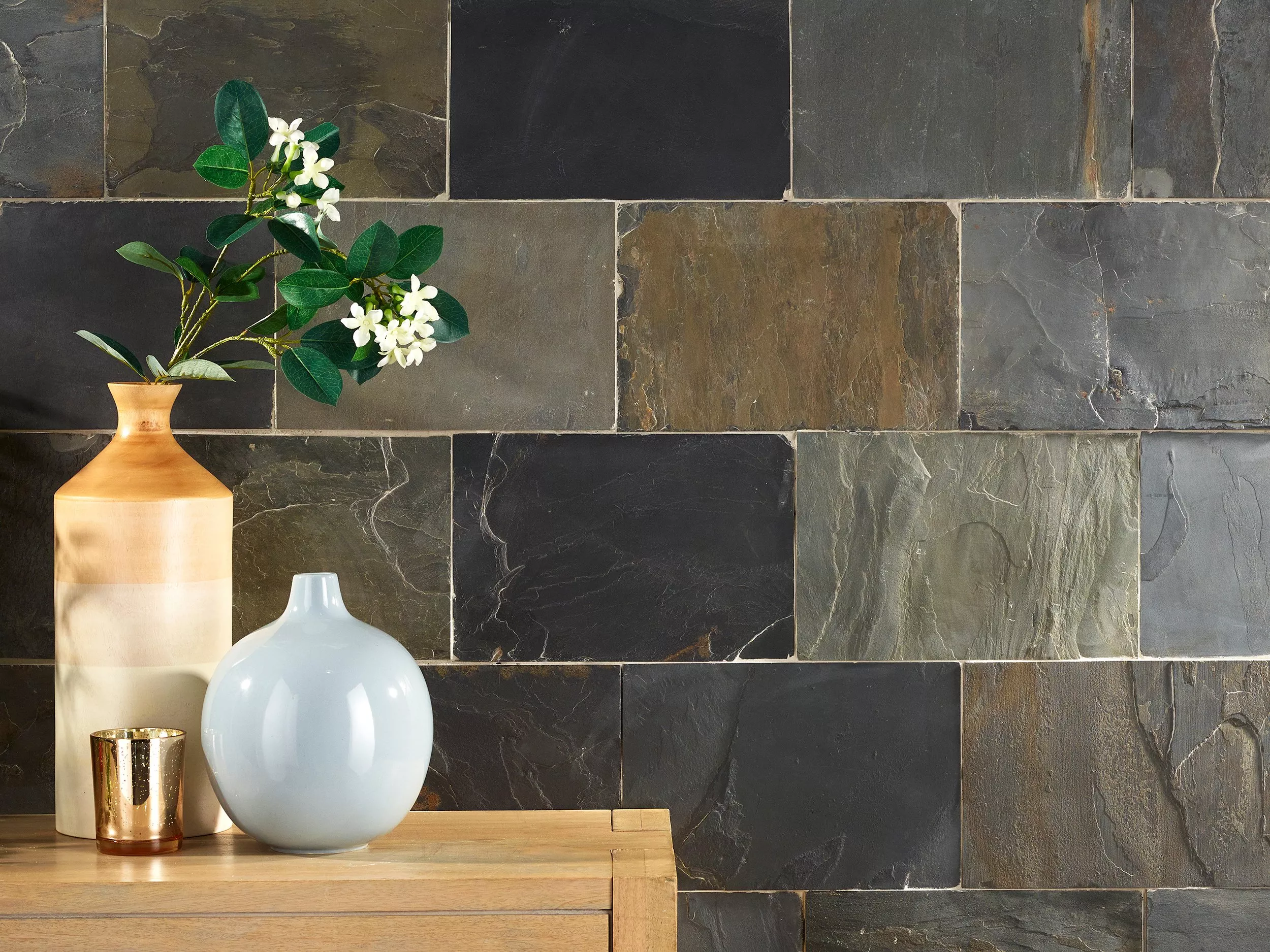 Indian Creek Slate Terrazzo Flooring