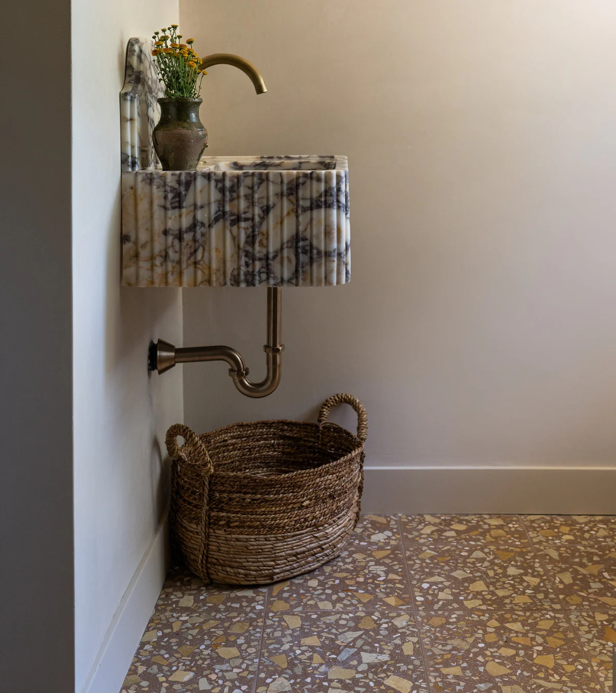 Jacinto 12x12 Terrazzo Flooring
