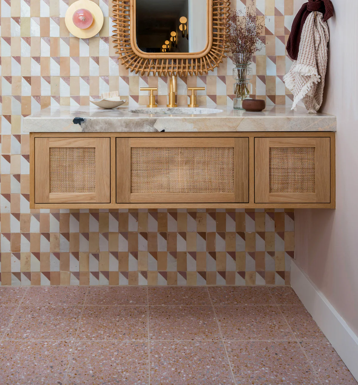 Las Palmas 12x12 Terrazzo Flooring