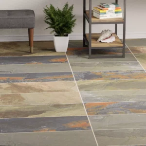 Multicolor Slate Terrazzo Flooring
