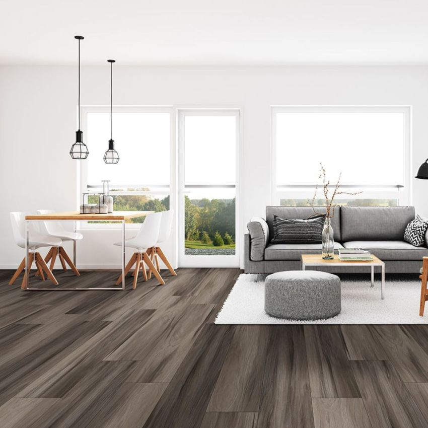 Prescott Jenta Black Flooring