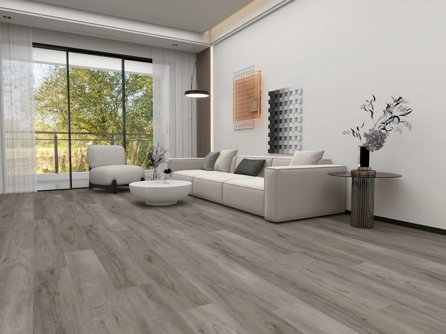 Silver County Grey Flooring