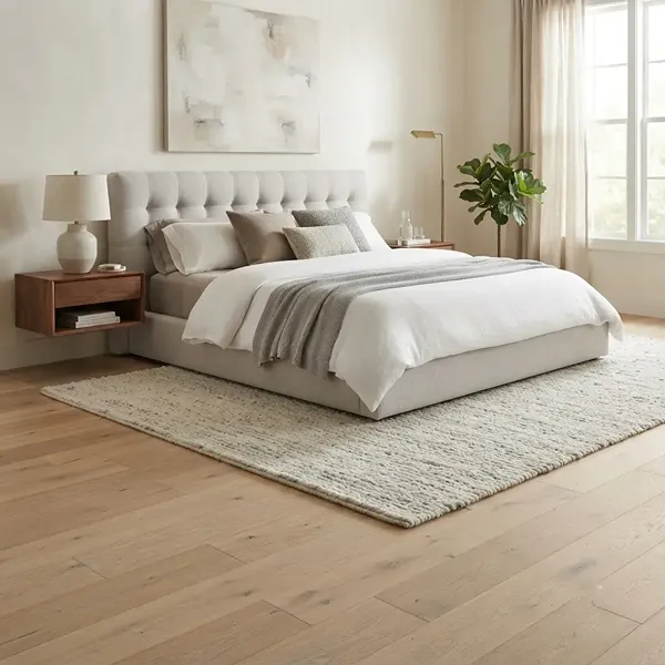 Sonoma Brown Flooring in Bedroom