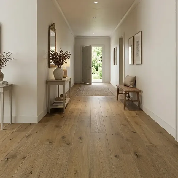 Tisbury Brown Flooring in Hallway