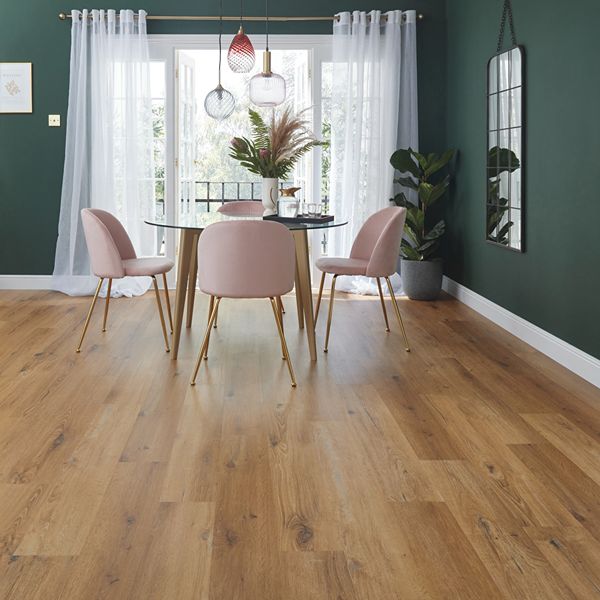 Traditional Character Oak for Dining Room
