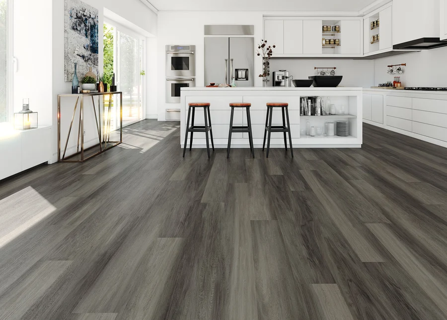 Stormy Glen Oak Grey Flooring