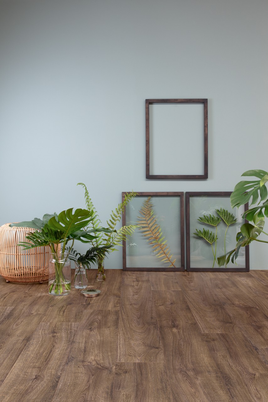 Autumn oak chocolate Waterproof Flooring
