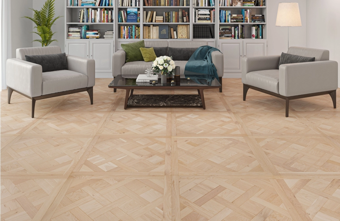 Belle Engineered Oak Versailles Flooring