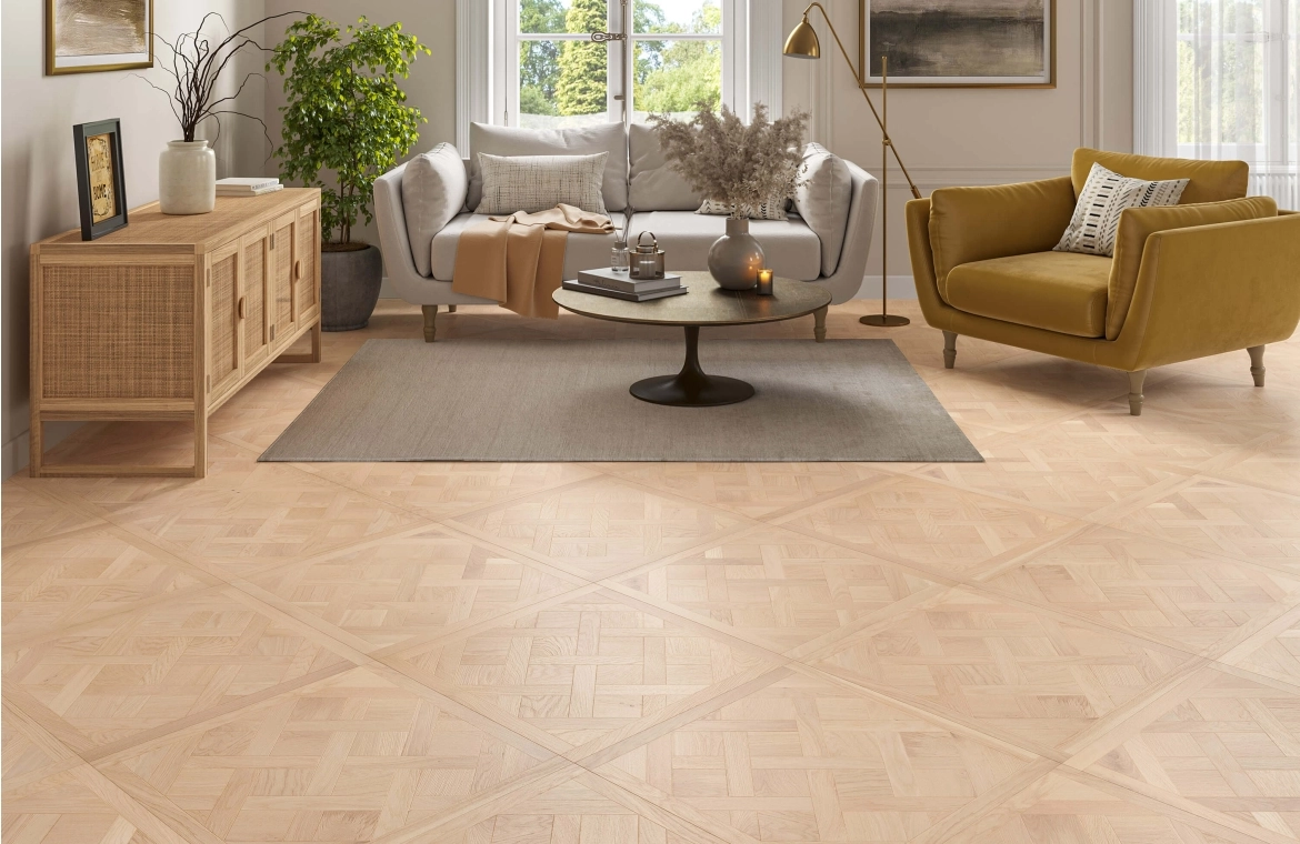 Bijou Engineered Oak Versailles Flooring