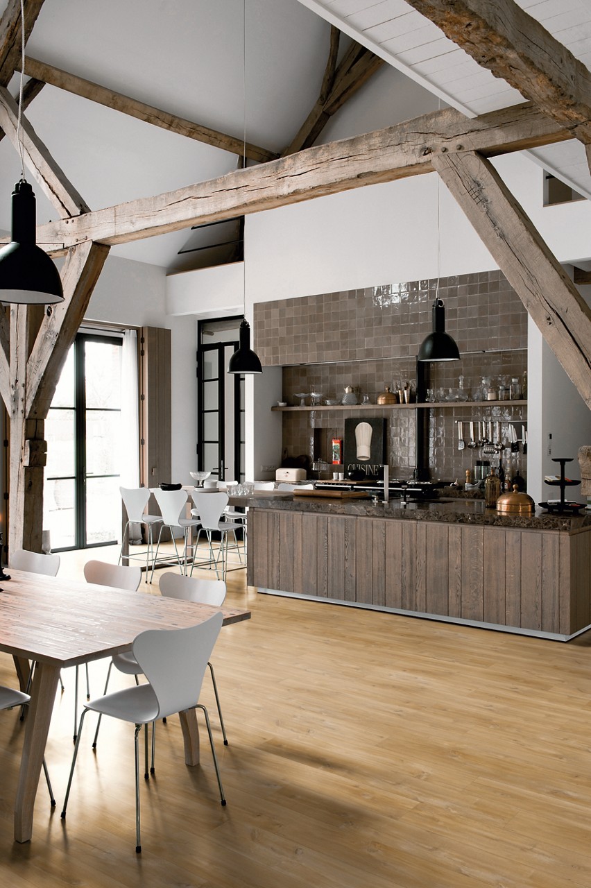 Canyon oak natural Waterproof Flooring