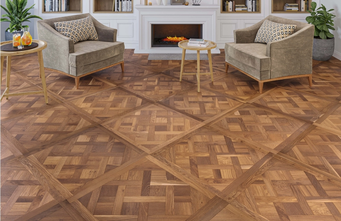 Chateau Oak Versailles Flooring