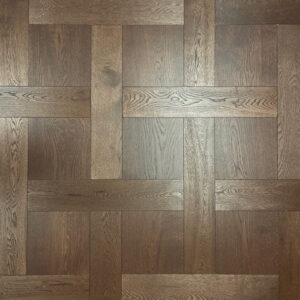 Cured Oak Basket weave Flooring