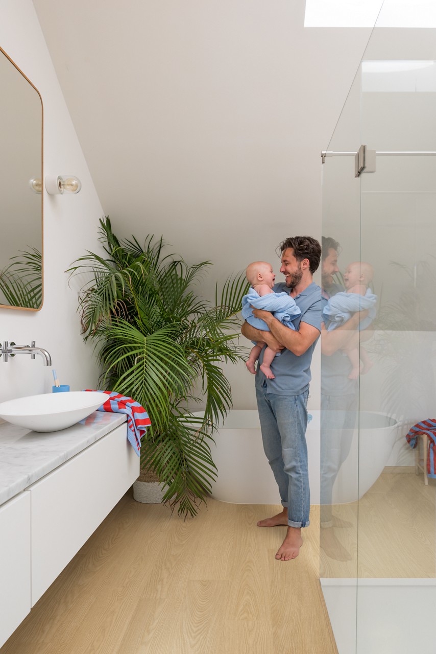 Gingerbread oak Waterproof Flooring
