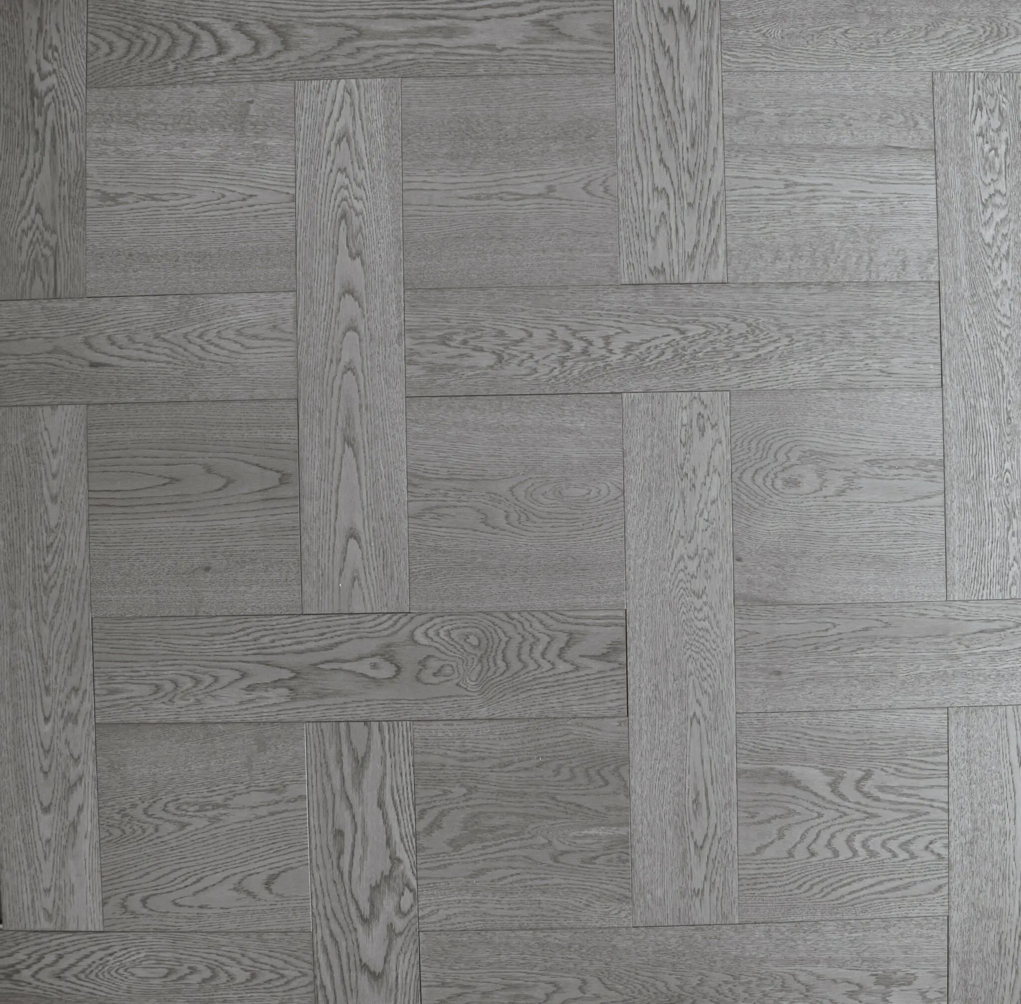 Pearl Grey Basket Weave Flooring