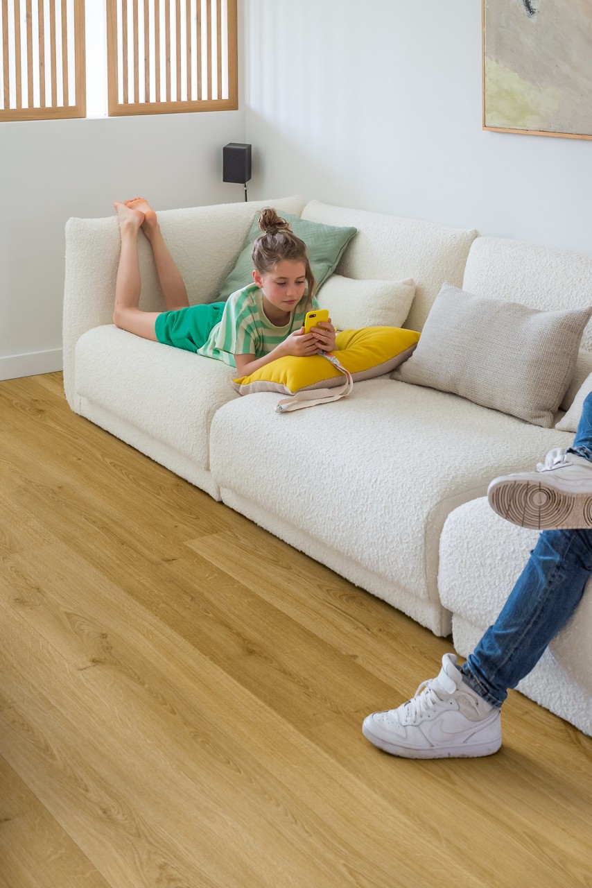 Smoked oak Waterproof Flooring